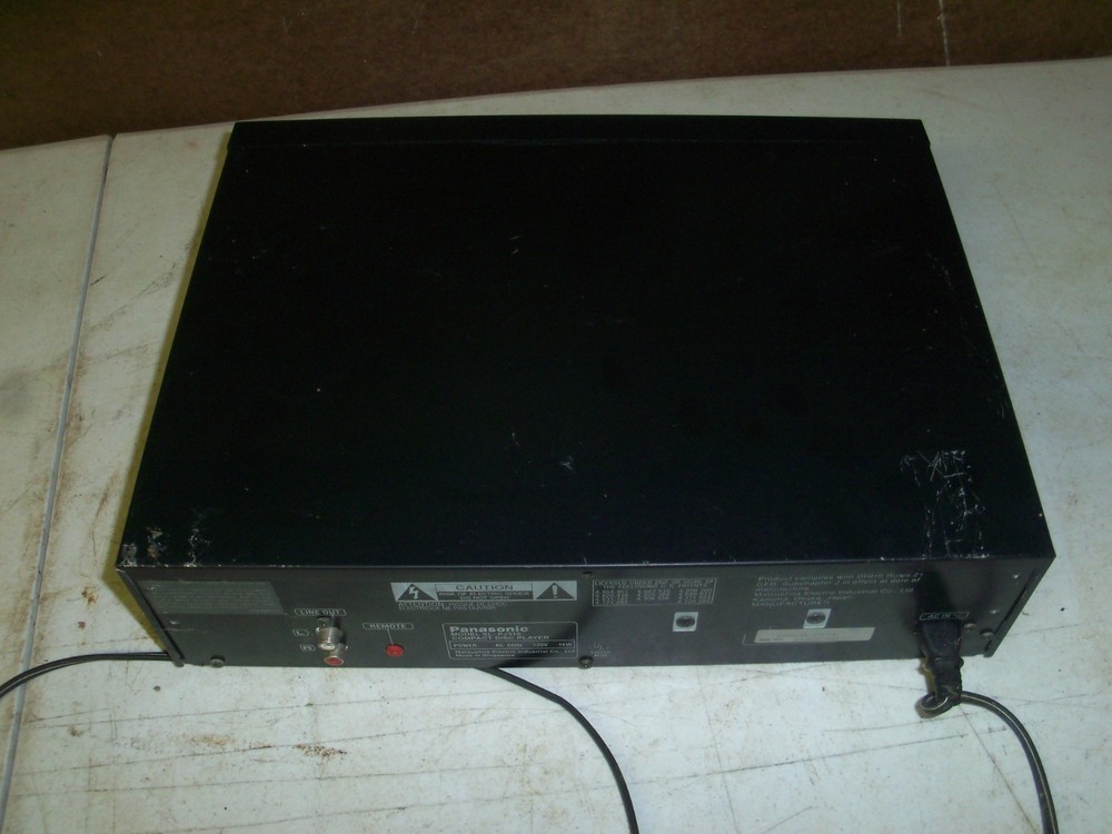 Panasonic Compact Disc Player, SL - PJ316, Tested For Power, Powers On