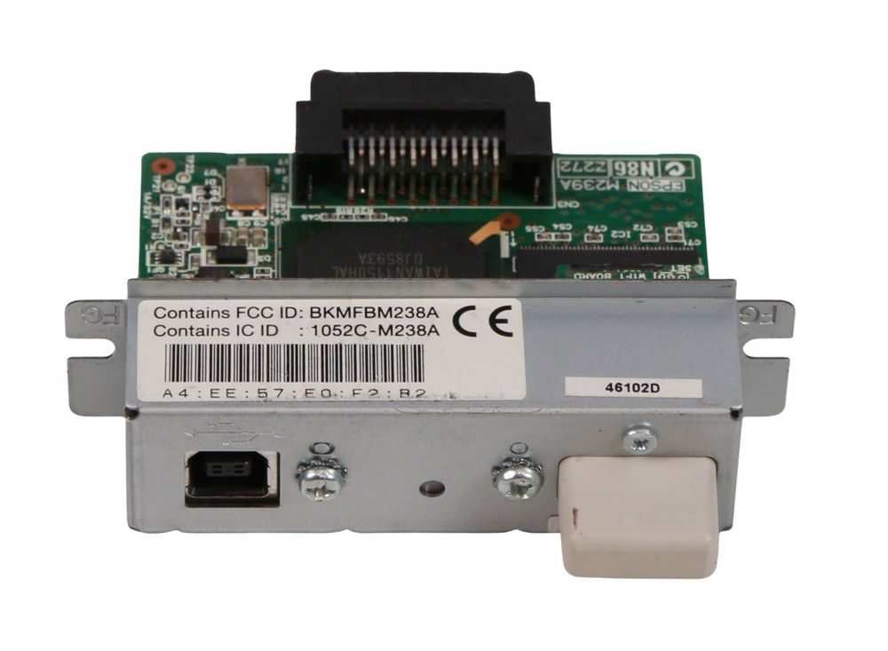 Epson Connect-It Compact Wireless Interface Card, USB, 802.11B (WPA2)