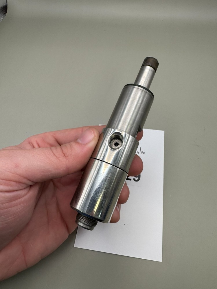 AGD Automag Polished Classic Valve Incomplete-Gloss Silver