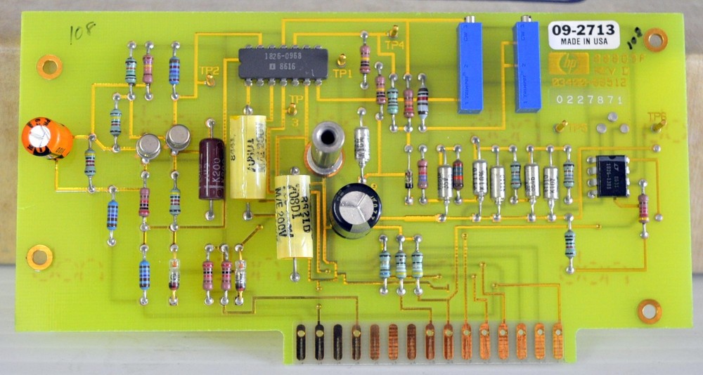 HP 3400A RMS Voltmeter Fully Solid-State 2415- Prefix | Refurbished | Calibrated