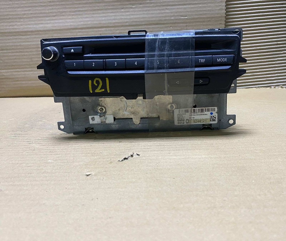 2010-2015 BMW X1 Cic Navigation Head Unit 9244121 E82 E84 E88 E90 E91 E92