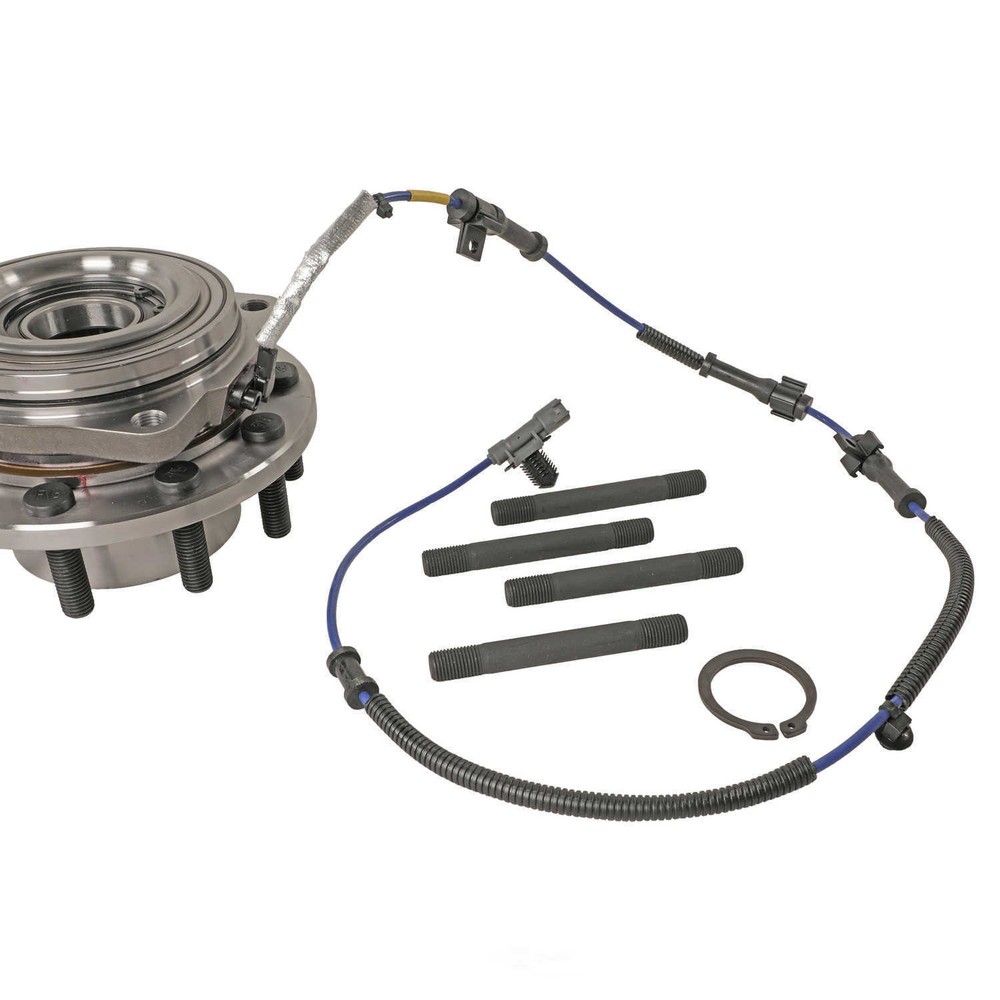 Frt Hub Assy Moog 515133