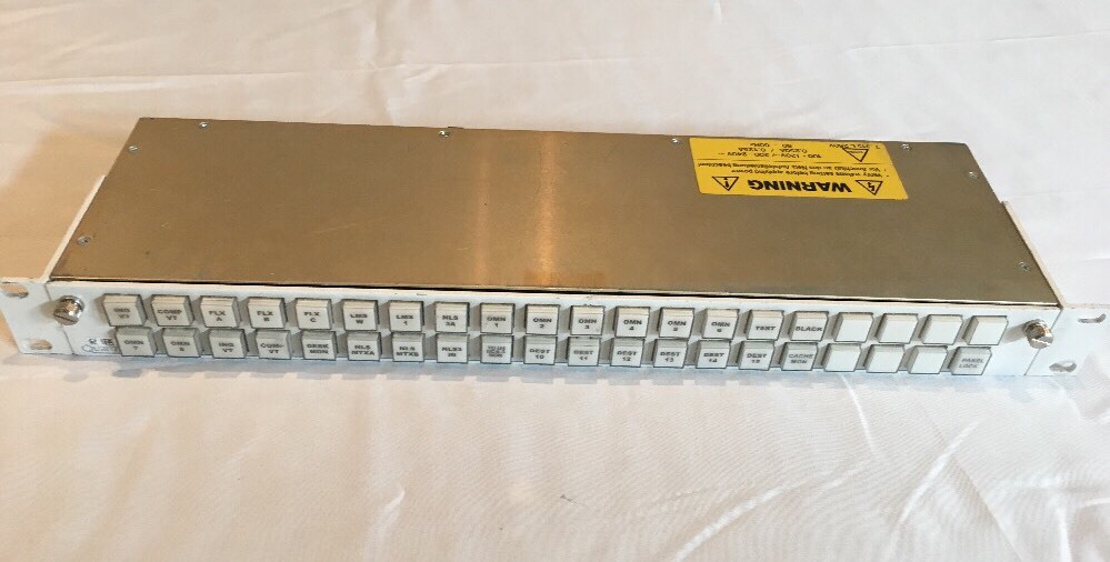 Evertz CP-3201 Router Control Panel