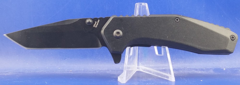 STEEL WARRIOR SPRING ASSISTED FOLDING KNIFE SW-888B/B