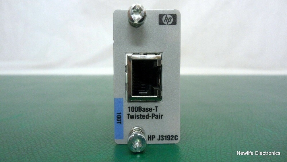 HP J3192-61201 100Base-TX Transceiver Module J3192C