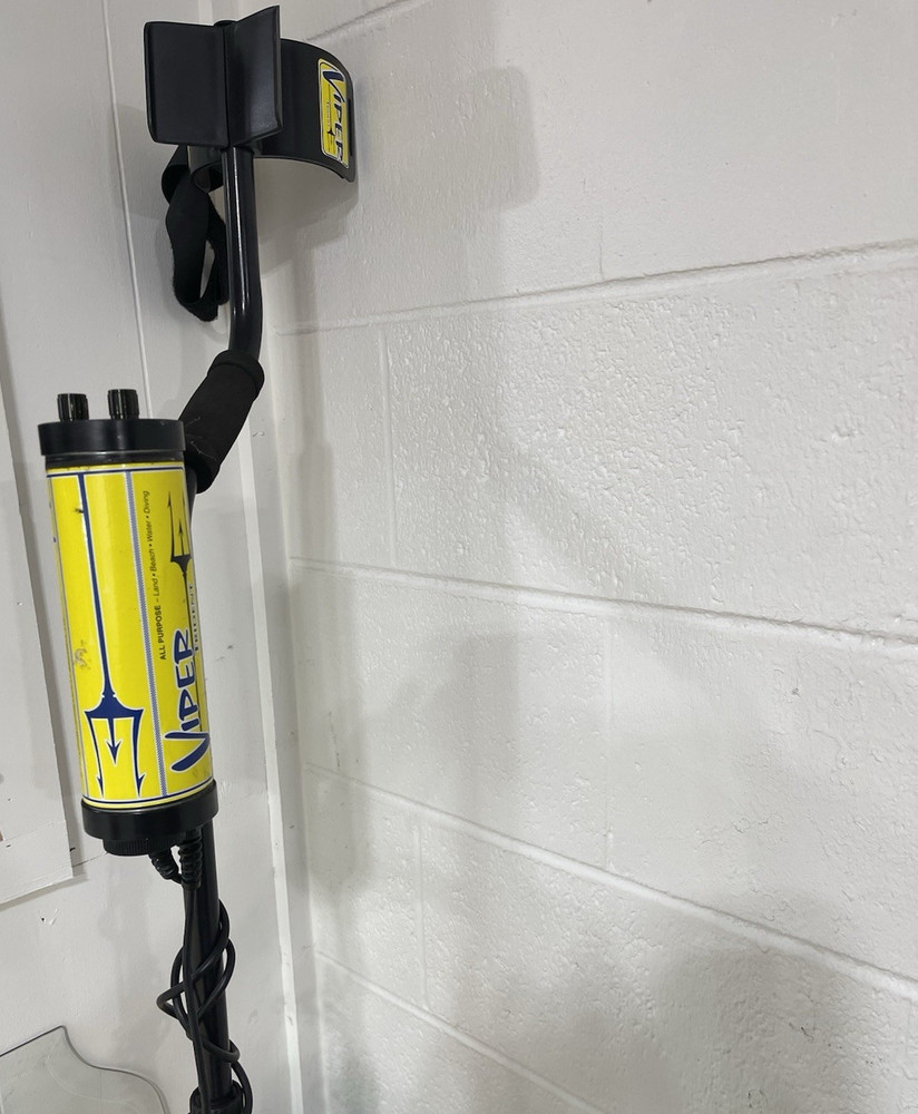 VIPER TRIDENT Underwater Metal Detector