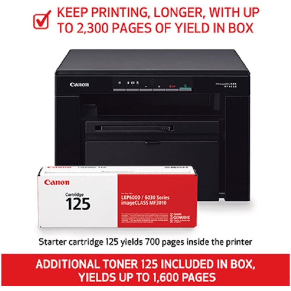 Canon imageCLASS MF3010 VP All-in-One Laser Printer