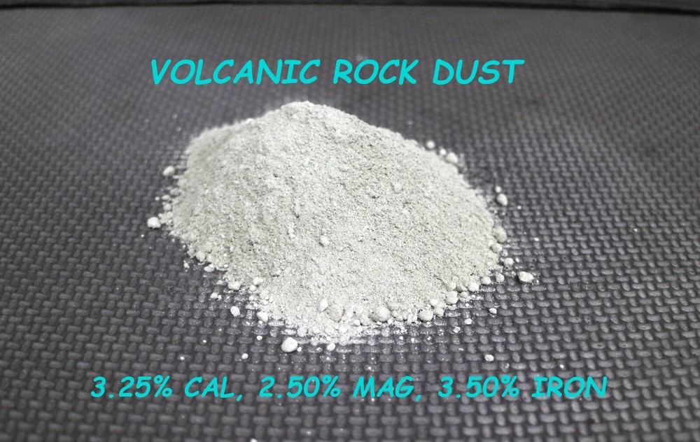 Volcanic Rock Dust (Basalt) - soil Amendment (5 lb.)