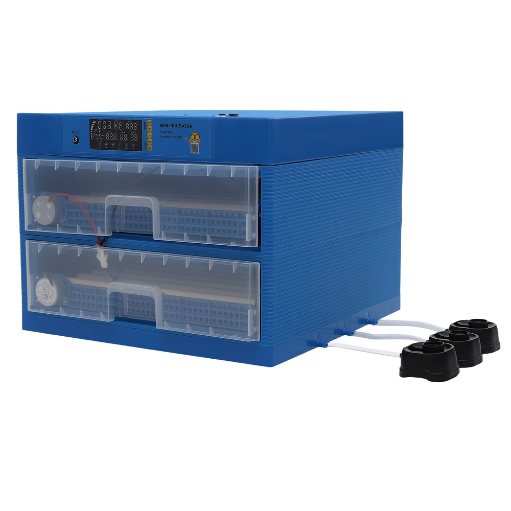 128 Egg Digital Incubator Poultry Egg Hatcher Machine Eggs Hatching Machine