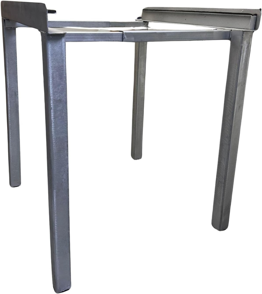Portable 24" Heavy-Duty Foldable Air Handler Stand - Rust-Resistant Design