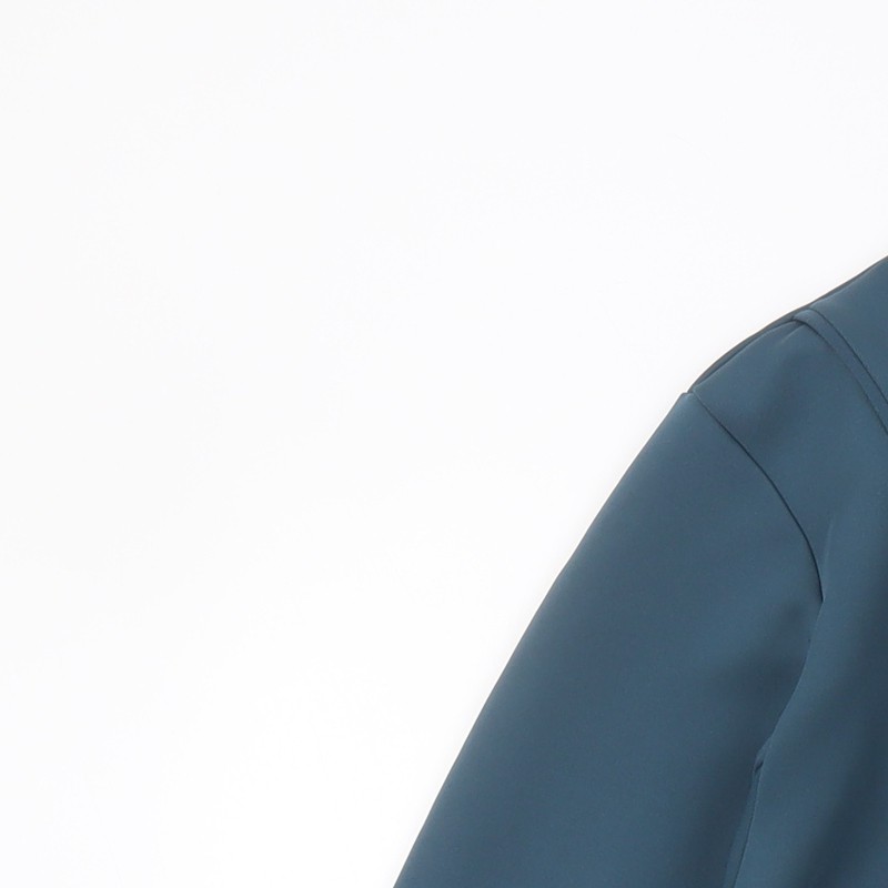 VAI21 Men's Blue Polyester Basic Jacket L