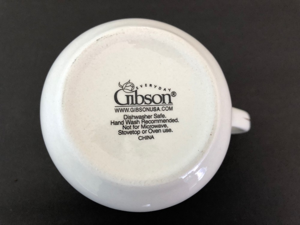 Gibson Designs China - Classic Gold - CREAMER