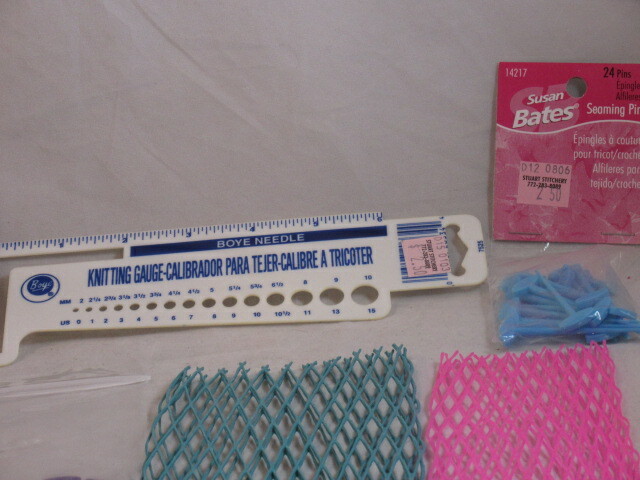 Assorted Knitting Supplies #2