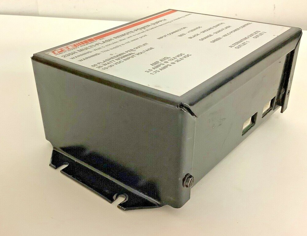 PSE 235H Multi-Flash Remote Strobe Power Supply