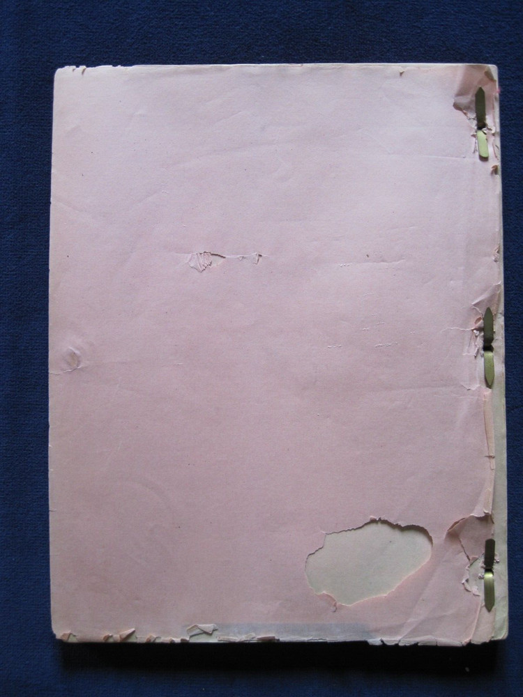 ORIGINAL SCRIPT - UNIVERSAL'S THE INVISIBLE MAN'S REVENGE by BERTRAM MILLHAUSER