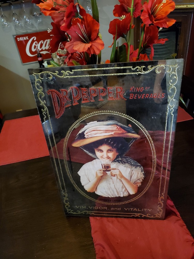 Dr Pepper Advertising Mirror