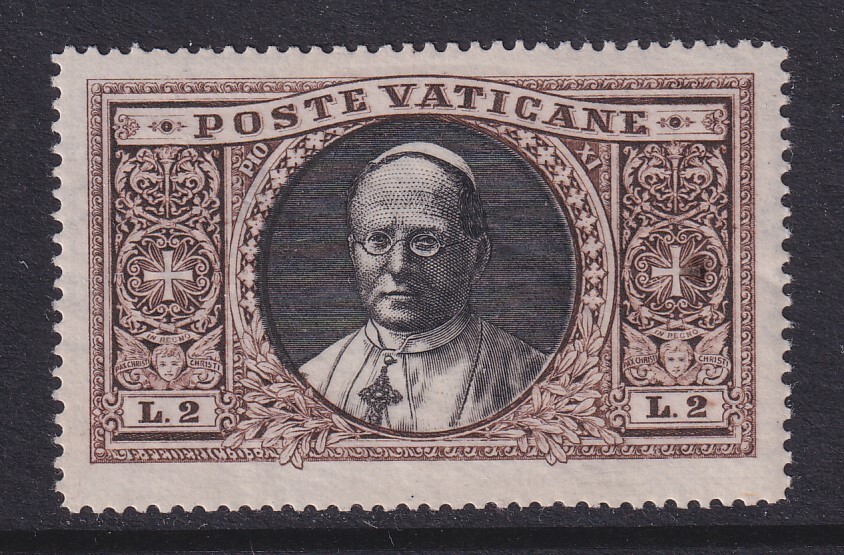 Vatican City, Scott 30, MLH