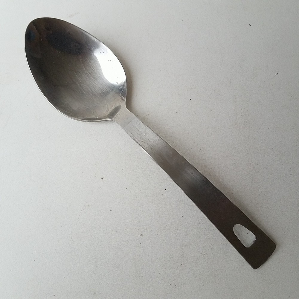 Stainless Spoon 9-Inch Long Kitchen Flatware