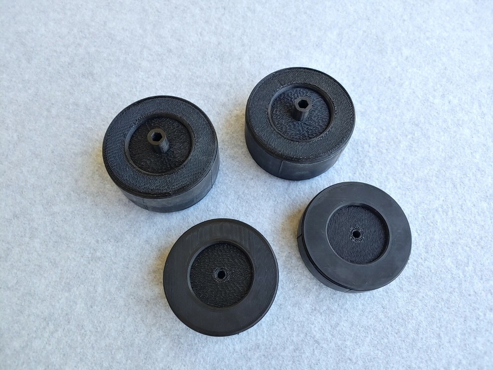 Cox Baja Bug and Dune Buggy Wheels - 3D Printed
