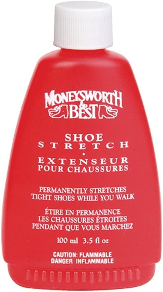 Moneysworth & Best Permanent Shoe Stretch Liquid 3.5 Oz