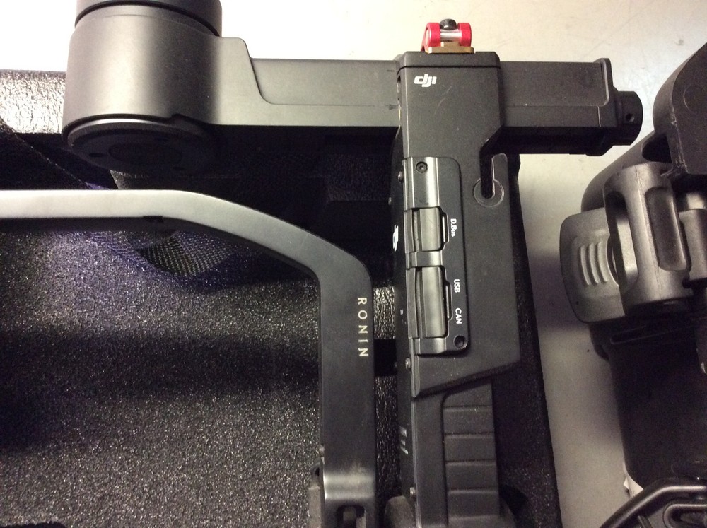 DJI Ronin-M RM-6 Professional Handheld 3-Axis Camera Gimbal Stabilizer System