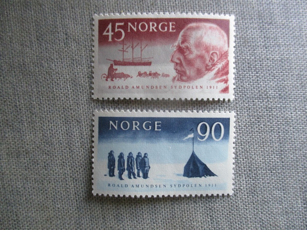 Norway, Scott# 399-400, MNH