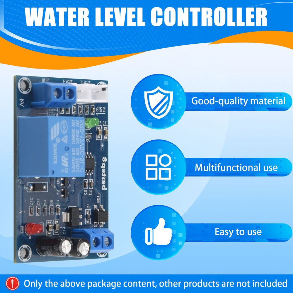 HCW-M203 Full Automatic Water Level Controller Pump Module 12V Relay2688