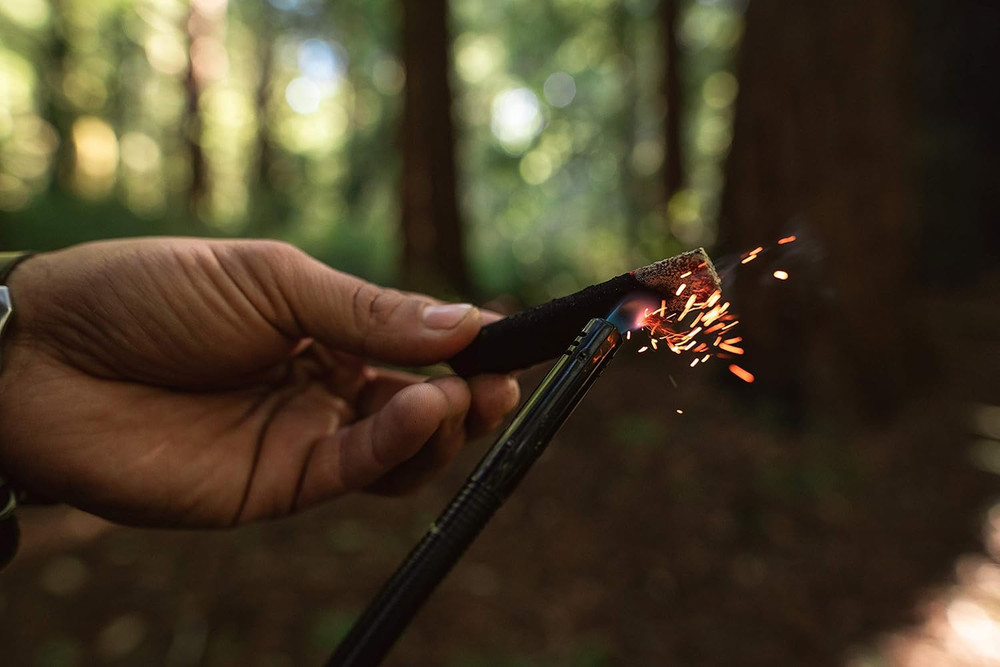 Wood Charcoal Solid Fuel Sticks - 12 Pack (629)