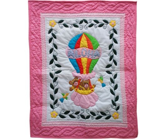 Baby Blanket – Aloha Balloon