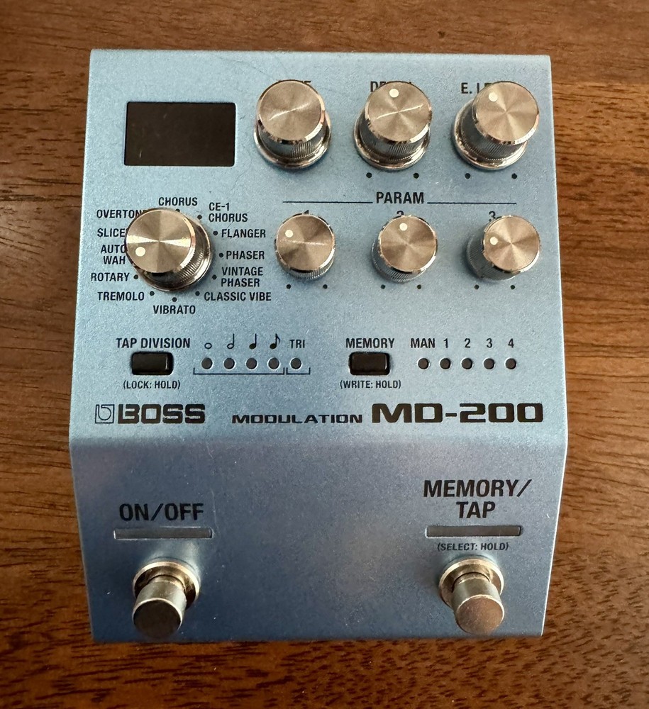 Boss MD-200 Modulation Guitar Multi-Effects Pedal