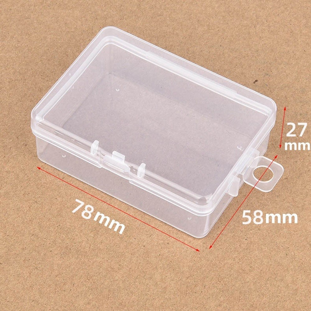 Storage Box Tool Box Component Organizer Plastic Storage Box Screw Holder Case