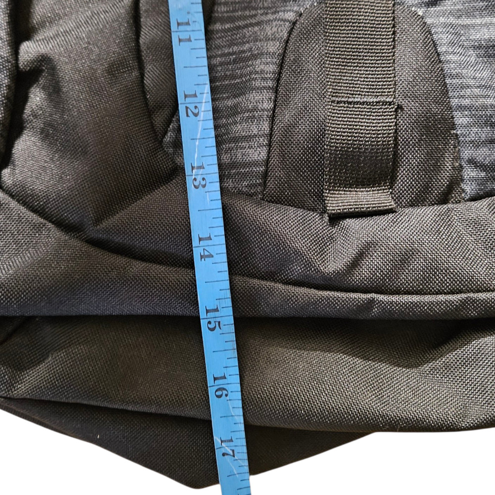 Adidas Backpack Black Blue Grey Heather Pattern everyday backpack