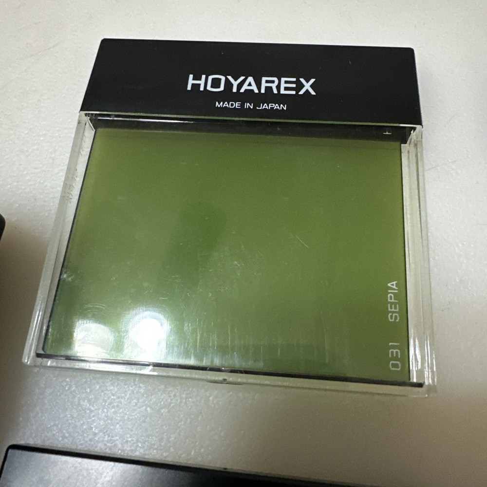 Hoyarex Filter System 49mm, Includes Adapter And 3 Filters And A Skylight Plus