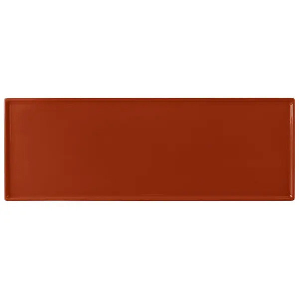 TableCraft CW2107CP Rectangular Full Size Cooling Serving Tray - Copper