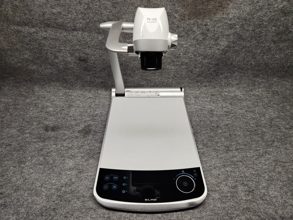Elmo PX-10E Portable Visual Presenter/Overhead Projector Document Camera