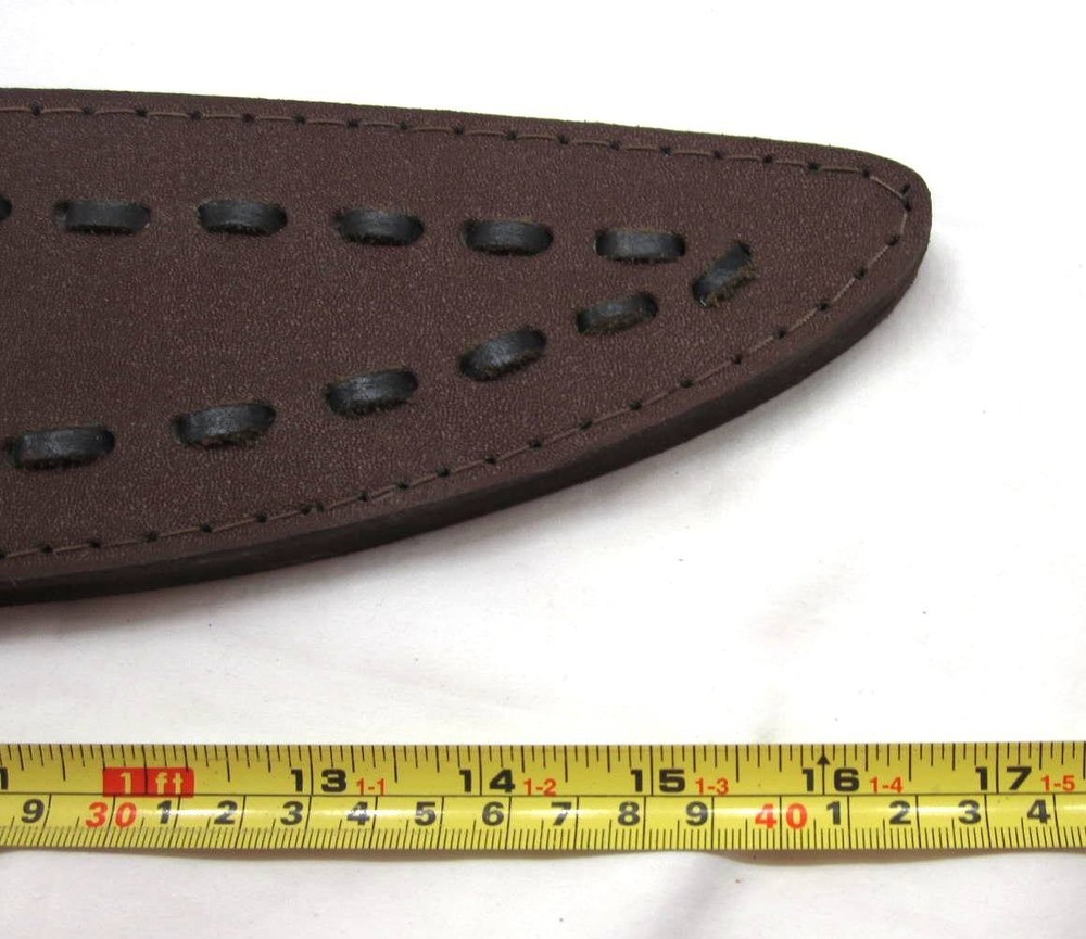 Leather Machete / Large Knife Sheath for 16" Blade - Super Nice Shape!