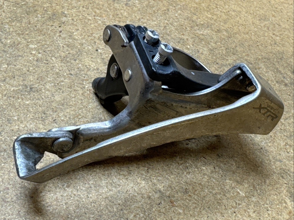 Shimano XTR FD-M960 Triple Front Derailleur 34.9 mm Dual Pull Mega 9 Speed