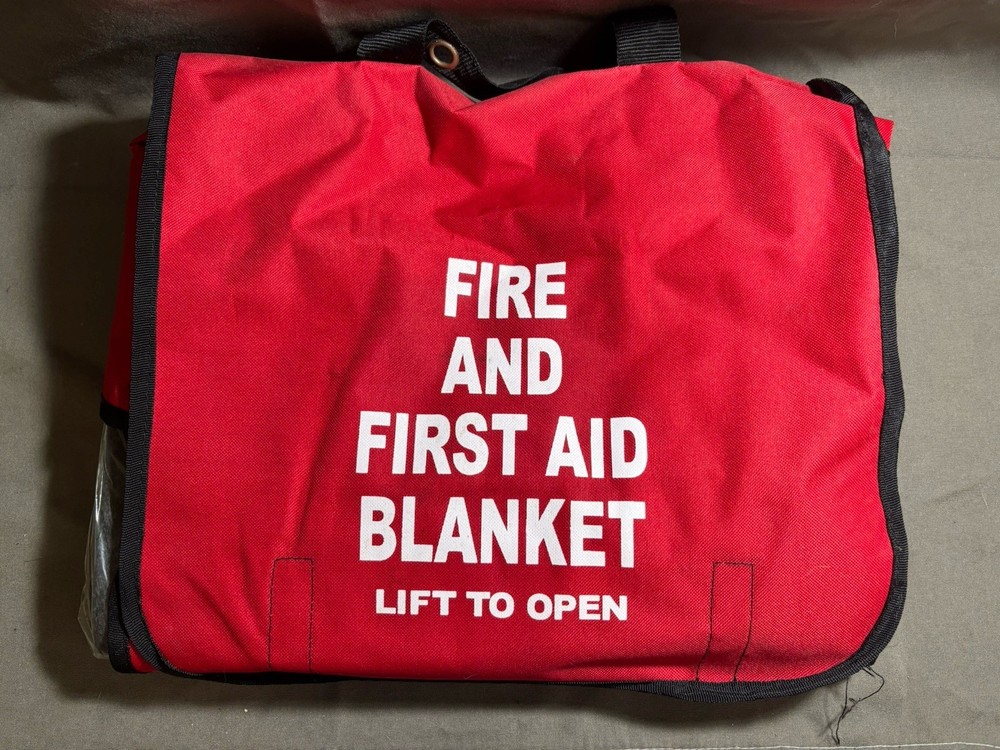 Fire and First Aid Blanket Medsource