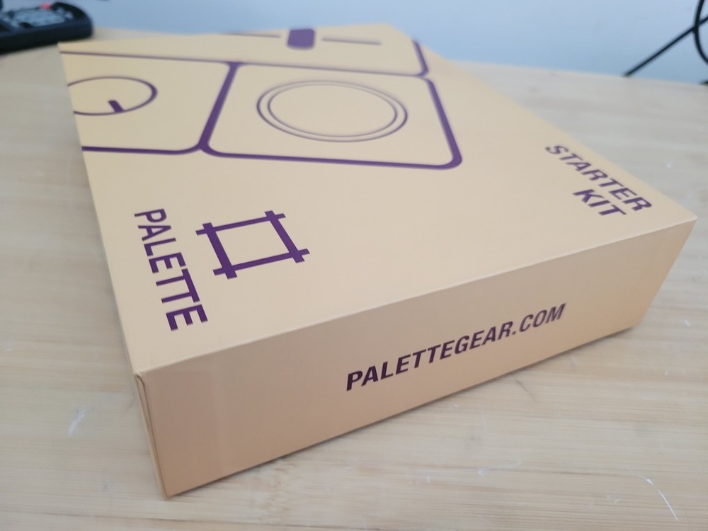 Palette Aluminum Starter Control Surface Kit