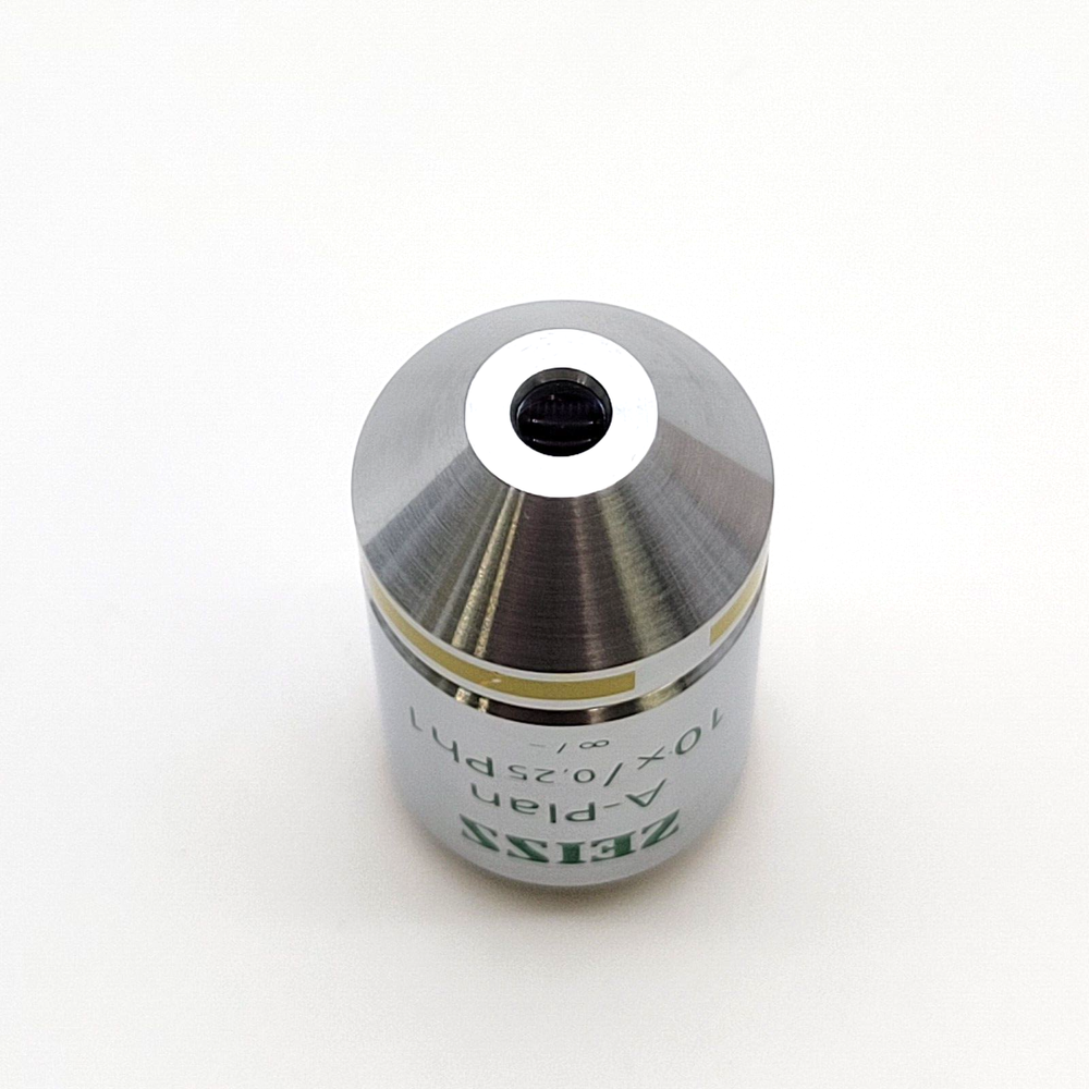 Zeiss Microscope Objective A-Plan 10x Ph1 ∞/- 441031 Phase Contrast