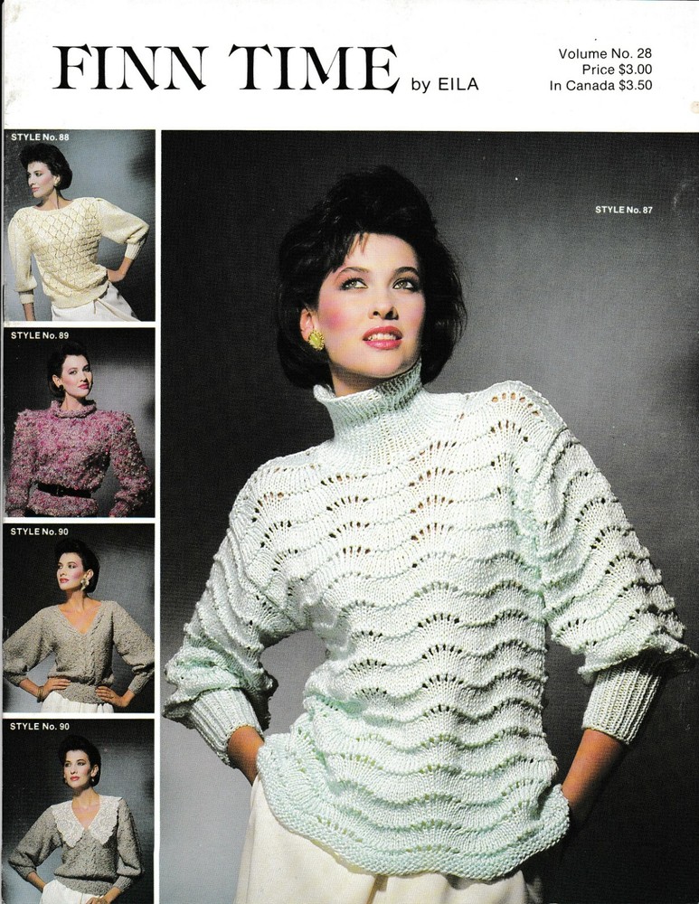 Sweaters and Pullovers Knitting | Finn Time by Eila 28