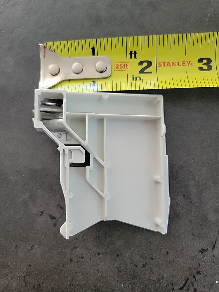 Hunter Douglas Duette Shade 3/4" Cord Lock ( LEFT HAND SIDE )