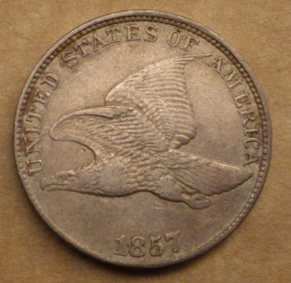 1857 Flying Eagle Cent
