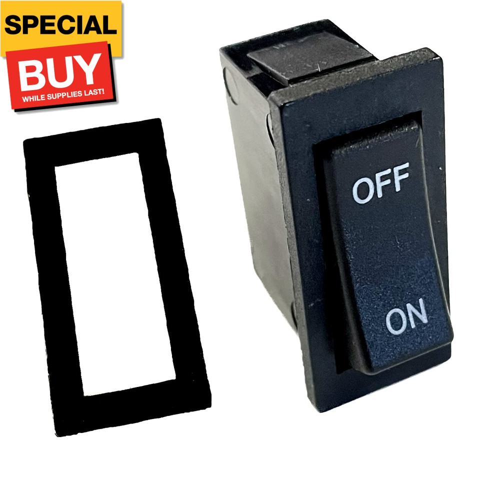 Water Heater Element Switch for Use on Suburban Series 232259, 232362, 525001 23