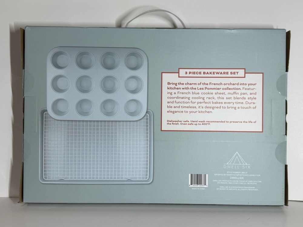 Master Class 3 Piece Bakeware