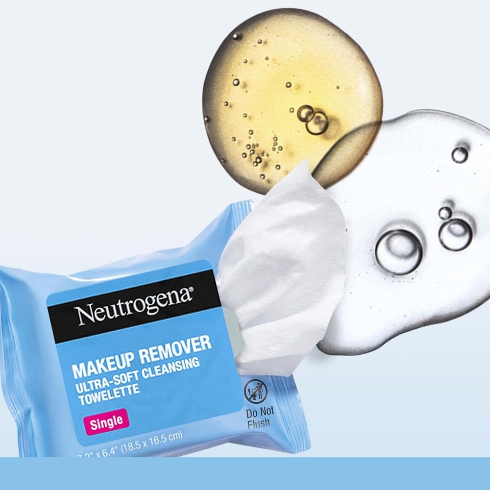 Neutrogena Makeup Remover Wipes – 20 ct