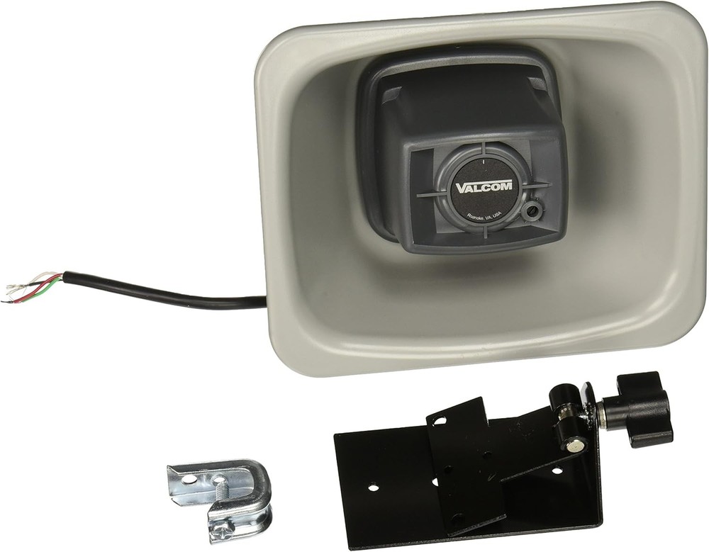 Valcom V1080GY One-way Flexhorn