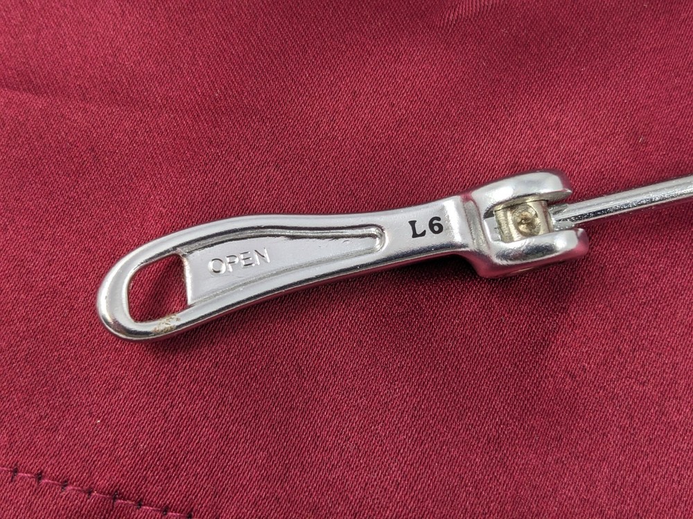 Vintage Unbranded FRONT Quick Release Skewer Silver NOS Q32