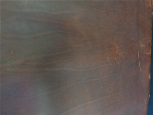 LEATHER HIDE BROWN 90 1/4" X 48 3/4"