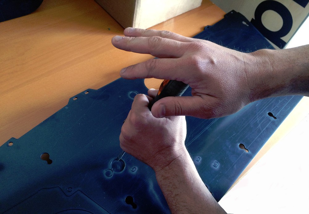 Mazda Miata NB Forever Door Panels; flat panel conversion door cards